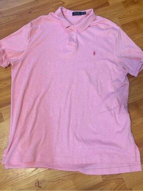Polo by Ralph Lauren Men’s Light Pink
